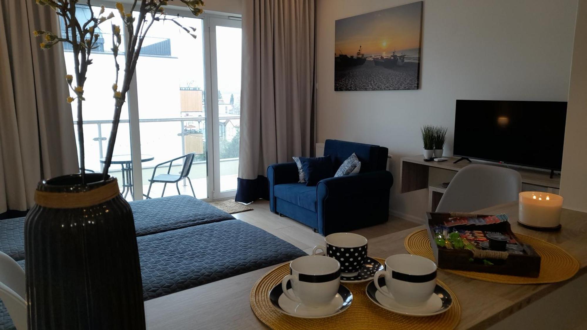 Apartament Dwunastka Mielno  Esterno foto